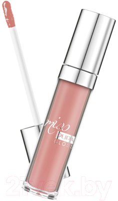 Блеск для губ Pupa Miss Pupa Ultra-Shine Gloss Instant Volume Effect тон 201 (5мл)