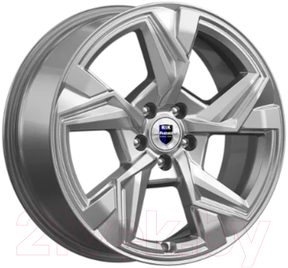 Литой диск K&K Кайан 18x7.5" 5x108мм DIA 65.1мм ET 42мм Дарк платинум