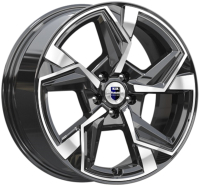 

Литой диск K&K, Кайан 18x7.5" 5x112мм DIA 66.6мм ET 43мм Алмаз черный