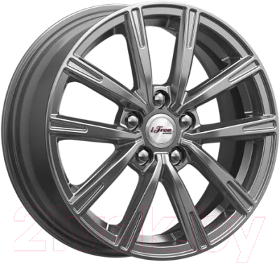 Изображение товара Литой диск iFree Драйвер 15x6" 5x100мм DIA 57.1мм ET 43мм Хай вэй