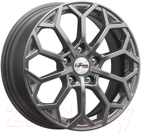 Литой диск iFree Спейс-Нидл 16x6.5" 5x114.3мм DIA 66.1мм ET 40мм Хай вэй