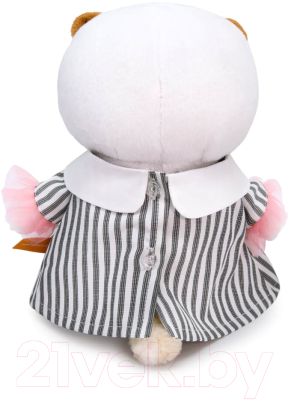 Мягкая игрушка Budi Basa Кошечка Ли-Ли Baby в полосатом платье / LB-108