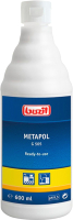 Универсальное чистящее средство Buzil Metapol G505 Для нержавеющей стали кермоплит от жира (600мл) - 
