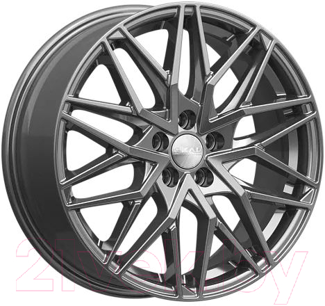 Литой диск SKAD Азимут 17x7" 5x112мм DIA 57.1мм ET 40мм Графит
