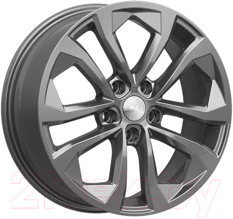 Литой диск SKAD Тукан 17x7" 5x114.3мм DIA 66.1мм ET 40мм Графит