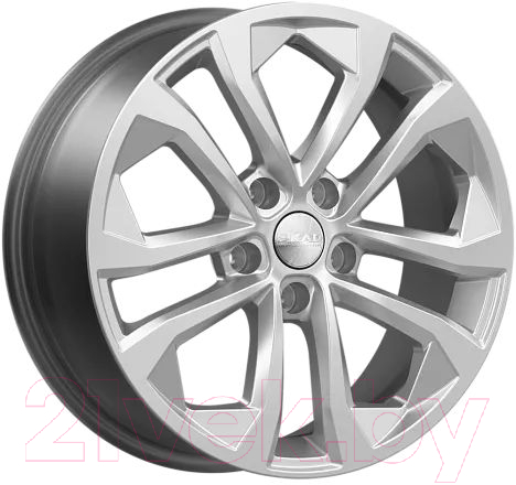 Литой диск SKAD Тукан 17x7" 5x114.3мм DIA 66.1мм ET 45мм Селена