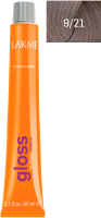 

Крем-краска для волос Lakme, Gloss Полуперманентная 9/21