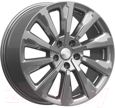 Изображение товара Литой диск SKAD Астер 18x8" 5x108мм DIA 60.1мм ET 45мм Графит