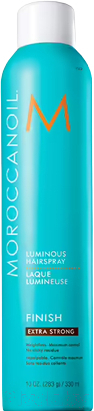 Лак для укладки волос Moroccanoil Сияющий Extra Strong