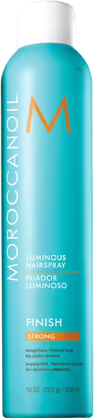 Лак для укладки волос Moroccanoil Сияющий Сильной фиксации