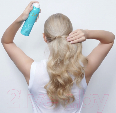 Текстурирующий спрей для волос Moroccanoil Сухой (205мл)