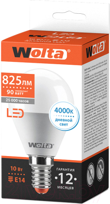 Лампа Wolta 25S45GL10E14