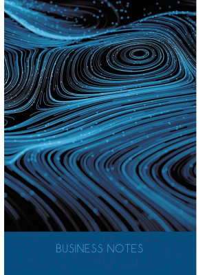 Изображение товара Записная книжка Listoff Wave / БТИКЛ572479 (72л)