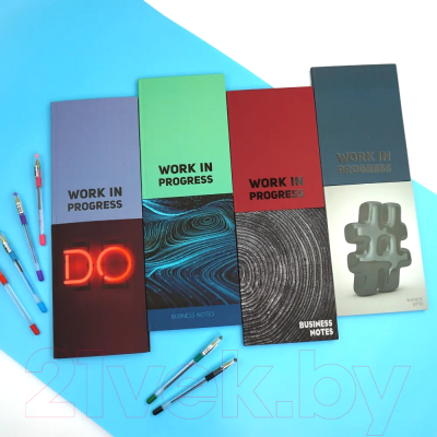 Изображение товара Записная книжка Listoff Wave / БТИКЛ572479 (72л)