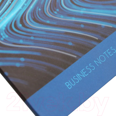 Изображение товара Записная книжка Listoff Wave / БТИКЛ572479 (72л)