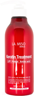 Кондиционер для волос La Miso Укрепляющий с кератином (500мл)