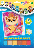 

Набор для творчества Origami, Аппликация из песка Енотки. Рок-звезда / 07242