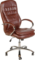 Кресло офисное Меб-ФФ MF-330 (коричневый) - 
