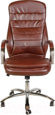 Кресло офисное Меб-ФФ MF-330 (коричневый)