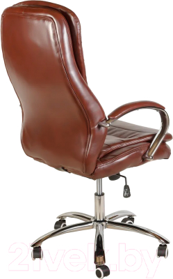 Кресло офисное Меб-ФФ MF-330 (коричневый)