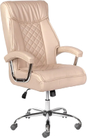 Кресло офисное Меб-ФФ MF-3038 (бежевый) - 