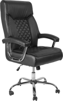 Кресло офисное Меб-ФФ MF-3038 (черный) - 