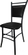 Миниатюра изображения товара Стул ВВР Мажор (черный/экокожа черный)