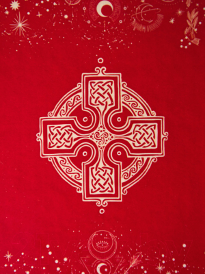 Чехол для гадальных карт Gothic Kotik Production Крест