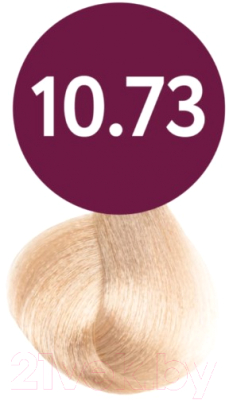 Масло для окрашивания волос Ollin Professional Megapolis Безаммиачный 10/73 (50мл, светлый блондин коричнево-золотистый)