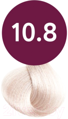 Масло для окрашивания волос Ollin Professional Megapolis Безаммиачное 10/8  (50мл, светлый блонд жемчужный )
