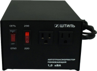 Трансформатор понижающий Штиль АТ 230-220/100-1.0-50 (черный) - 