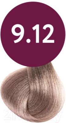Масло для окрашивания волос Ollin Professional Megapolis Безаммиачное 9/12 (50мл, блондин пепельно-фиолетовый)