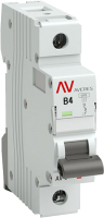 

Выключатель автоматический EKF, Averes AV-6 1P 4A (B) 6kA / mcb6-1-04B-av