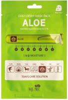 

Маска для лица тканевая Mijin Cosmetics, Care Daily Dew Mask Pack Aloe