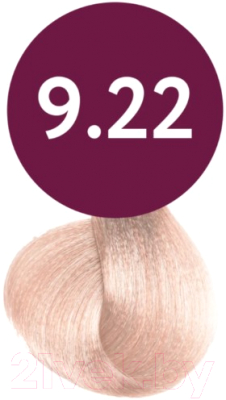 Масло для окрашивания волос Ollin Professional Megapolis Безаммиачное 9/22 (50мл, блондин интенсивно-фиолетовый)