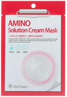 Маска для лица кремовая Mijin Cosmetics Skin Planet Amino Solution Cream Mask (30г) - 