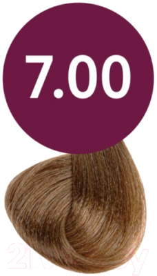 Масло для окрашивания волос Ollin Professional Megapolis Безаммиачное 7/00 (50мл, русый глубокий )