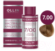 Масло для окрашивания волос Ollin Professional Megapolis Безаммиачное 7/00 (50мл, русый глубокий ) - 