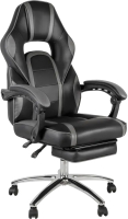 Кресло геймерское Меб-ФФ MF-2012-wf (черный/серый) - 