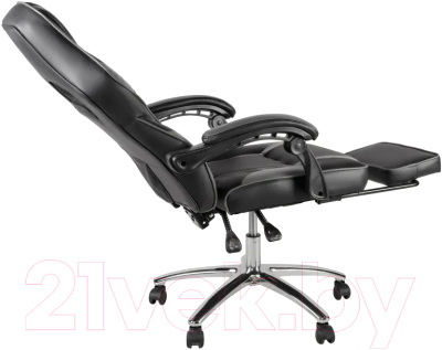 Кресло геймерское Меб-ФФ MF-2012-wf (черный/серый)