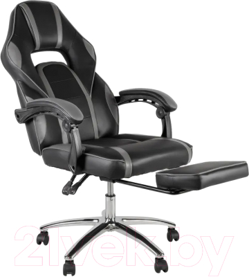 Кресло геймерское Меб-ФФ MF-2012-wf (черный/серый)