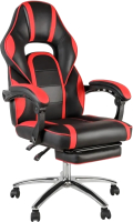 Кресло геймерское Меб-ФФ MF-2012-wf (черный/красный) - 