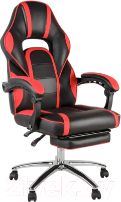 Кресло геймерское Меб-ФФ MF-2012-wf (черный/красный)