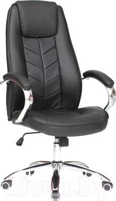Кресло офисное Меб-ФФ MF-369-1 (черный)