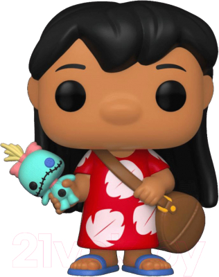 Изображение товара Фигурка коллекционная Funko POP! Лило и Стич. Лило / 55614
