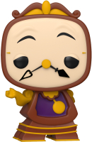 

Фигурка коллекционная Funko, POP! Beauty And The Beast. Cogsworth / 57582