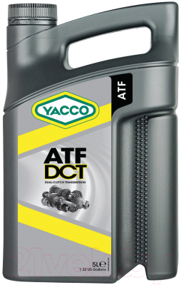 Трансмиссионное масло Yacco ATF DCT (5л)