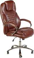 Кресло офисное Меб-ФФ MF-514 (коричневый) - 