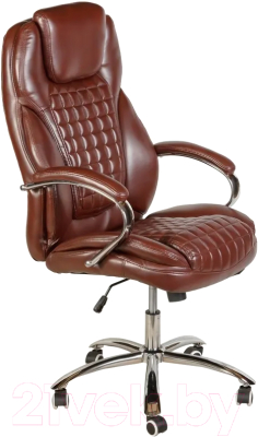Кресло офисное Меб-ФФ MF-514 (коричневый)