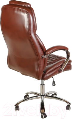 Кресло офисное Меб-ФФ MF-514 (коричневый)